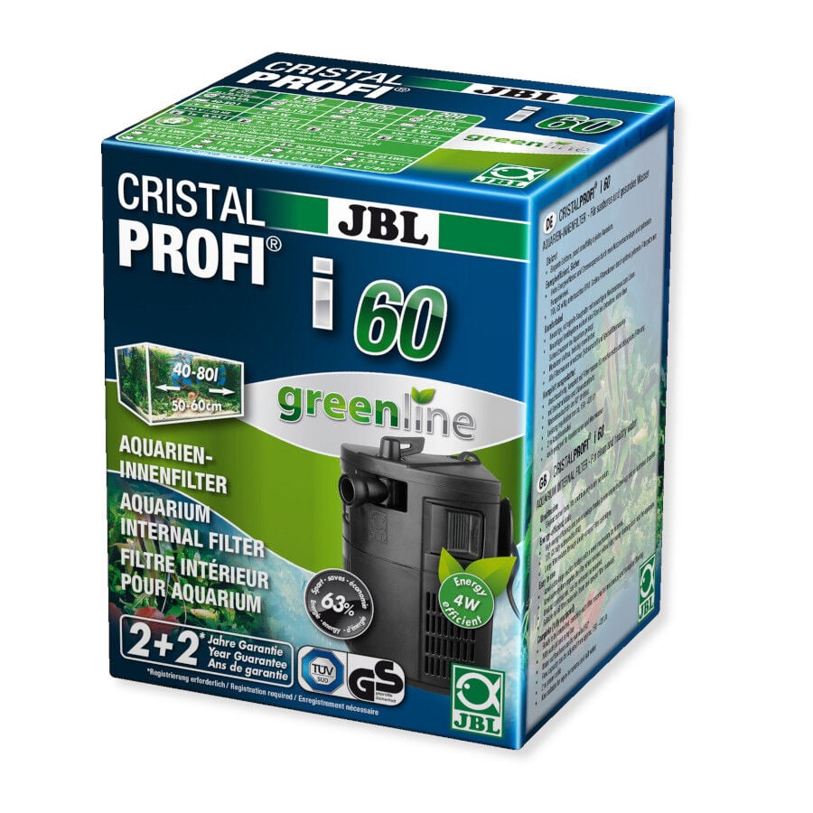 JBL CristalProfi i60 filtro para acuarios interior indicador imagen numero 1