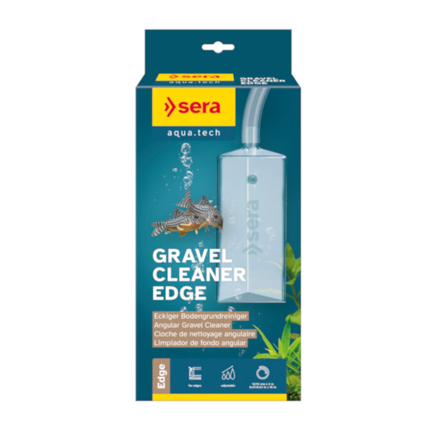 Sera Gravel Cleaner Edge Limpiador de Fondo para acuarios, , large indicador imagen numero 1