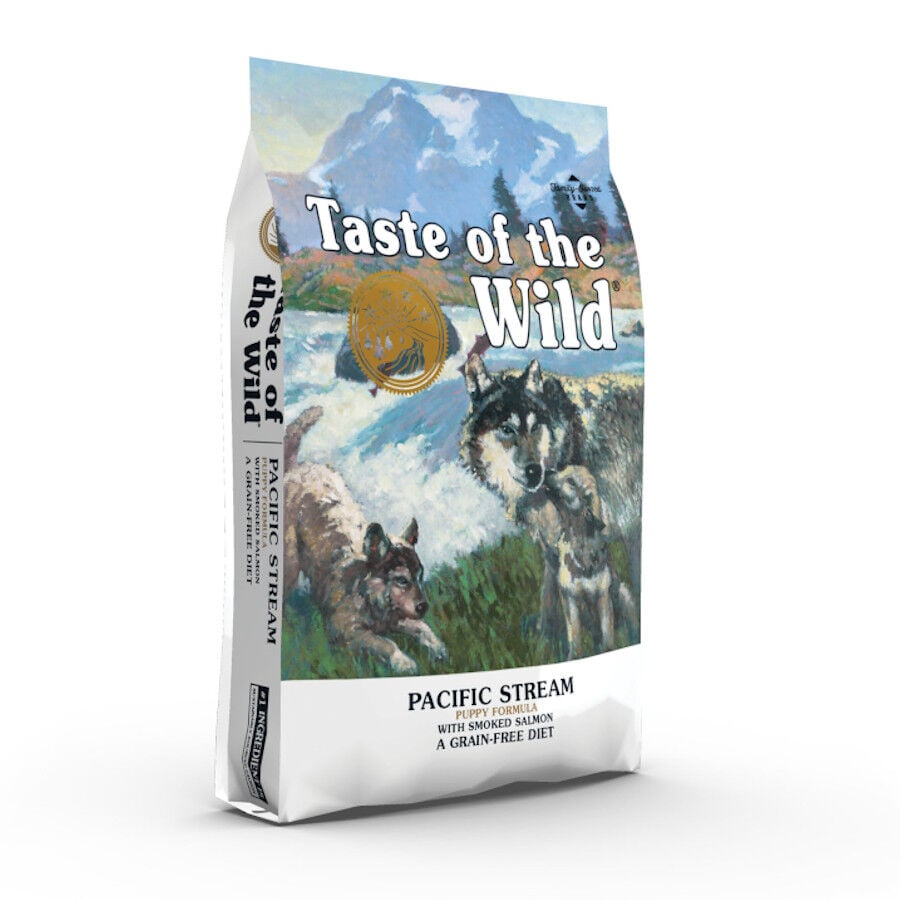 Taste of the Wild Puppy Pacific Stream Salm&oacute;n pienso para perros