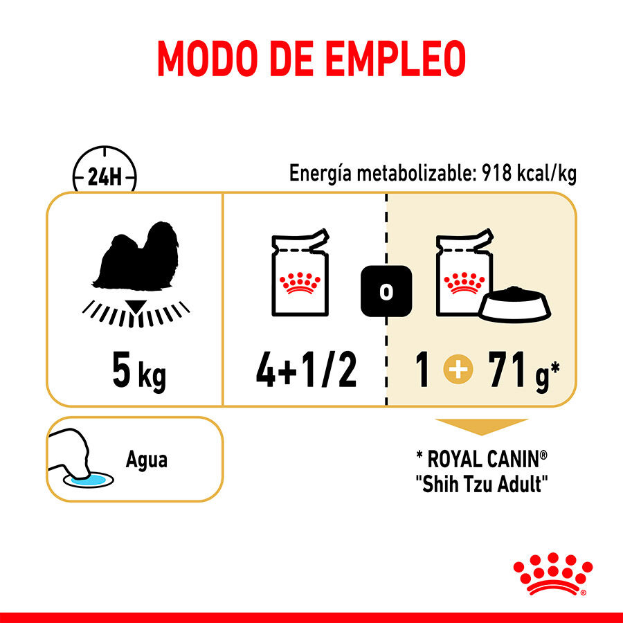 85 g Royal Canin Adult Shih Tzu Pat&eacute; sobre para perros, , large Imagen numero 4