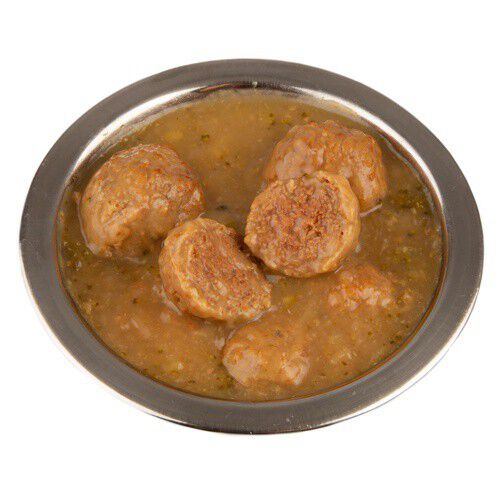 Criadores Alb&oacute;ndigas en salsa para perros de pollo Imagen numero 2