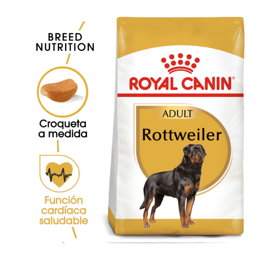 12 kg Royal Canin Adult Rottweiler pienso para perros, , large indicador imagen numero 2