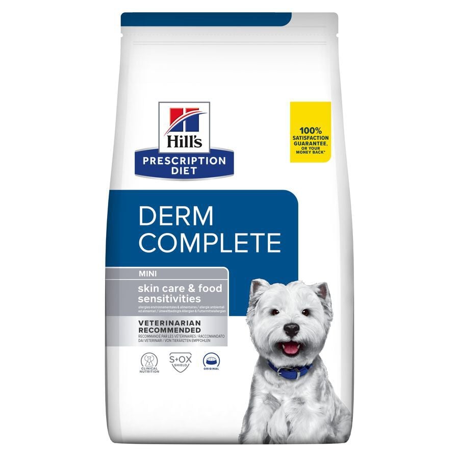 6 kg Hill's Prescription Diet Derm Complete Mini pienso para perros, , large Imagen numero 1