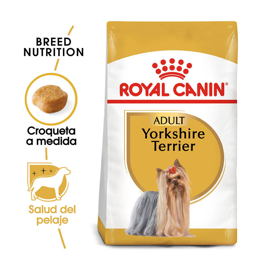 7.5 kg Royal Canin Adult Yorkshire Terrier pienso para perros, , large indicador imagen numero 2