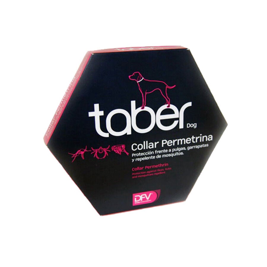 Taberdog Collar Antiparasitario para perros, , large Imagen numero 1