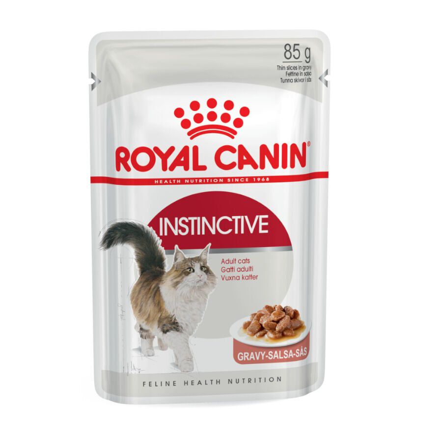 85 g Royal Canin Instinctive sobres en salsa para gatos, , large Imagen numero 1