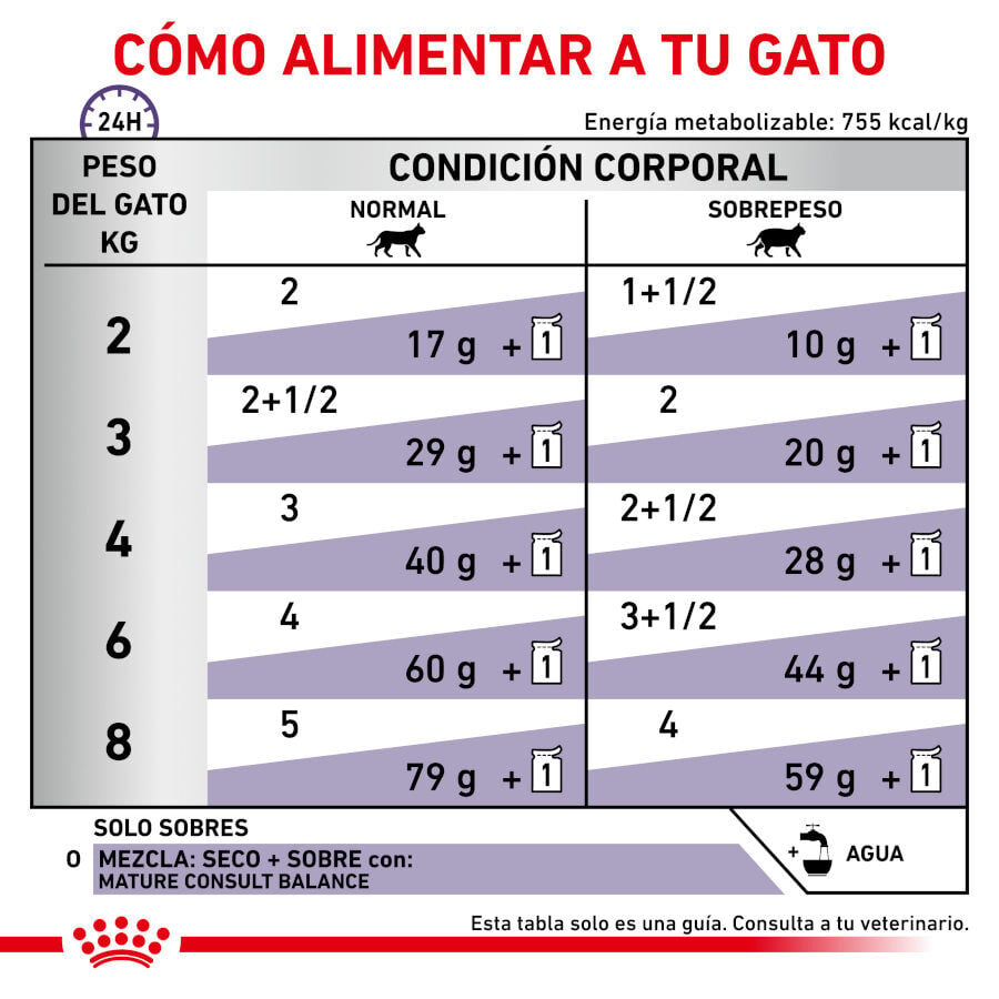 12 sobres x 85 g Royal Canin Mature Consult Balance Pat&eacute; sobre para gatos, , large Imagen numero 5