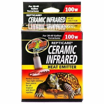 Zoo Med l&aacute;mpara de cer&aacute;mica para reptiles