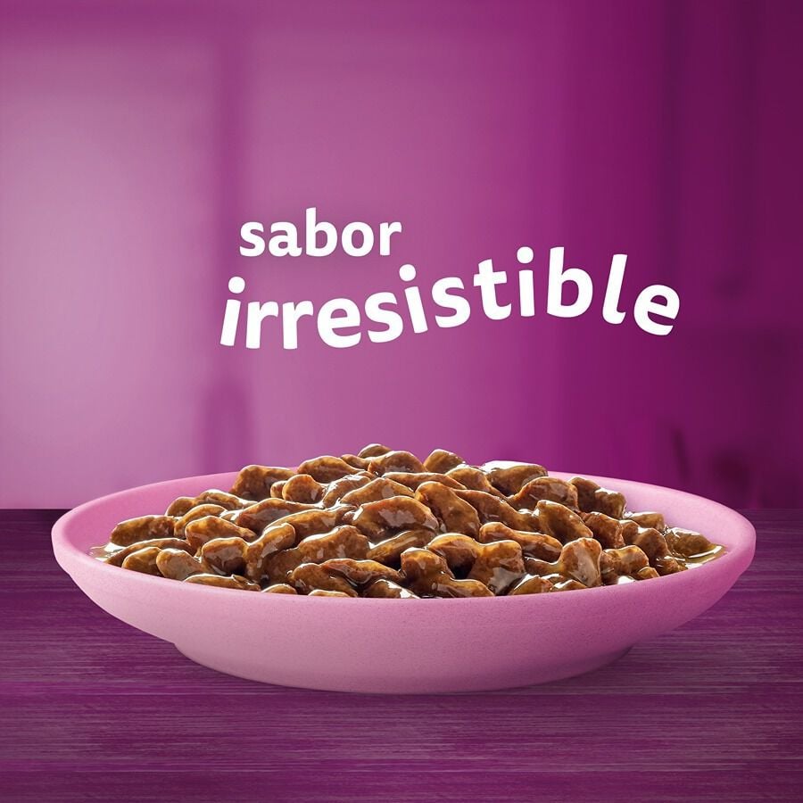 4 sobres x 85 g Whiskas Carnes en Salsa en Bolsita para Gatitos, , large Imagen numero 2