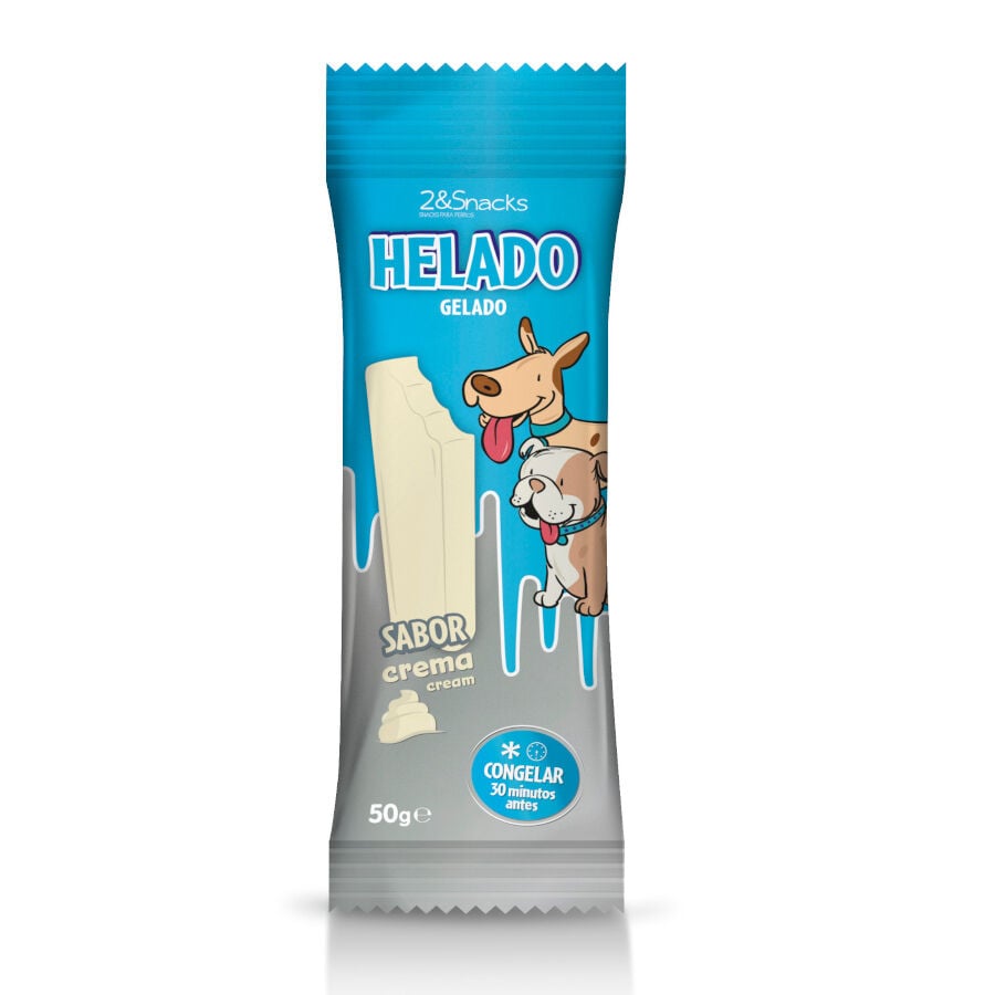 1 ud. 2&Snacks Helado de Crema para perros, , large indicador imagen numero 1