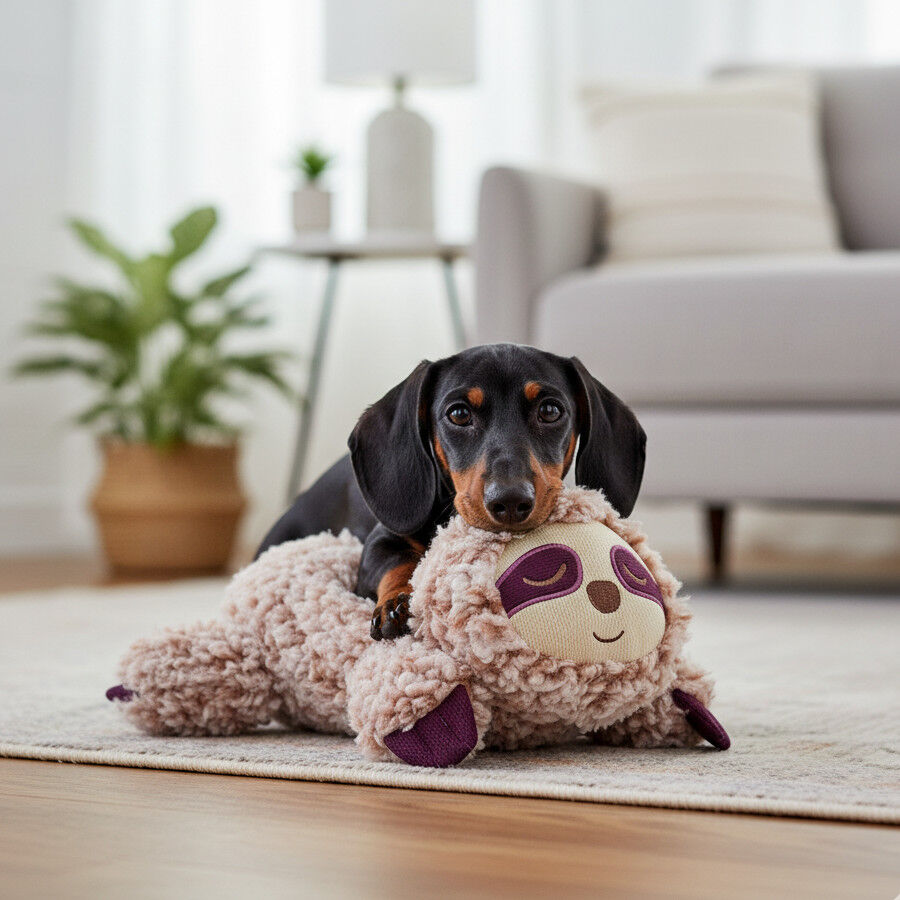 All For Paws Calming Pals Perezoso con Lavanda Juguete para perros  , , large indicador imagen numero 2