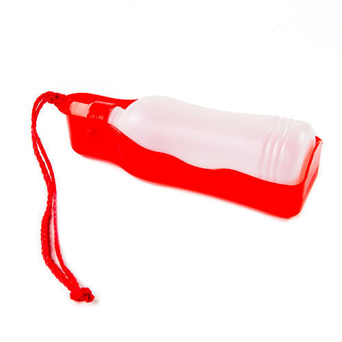 TK-Pet port&aacute;til de color rojo para perros y gatos Imagen numero 1