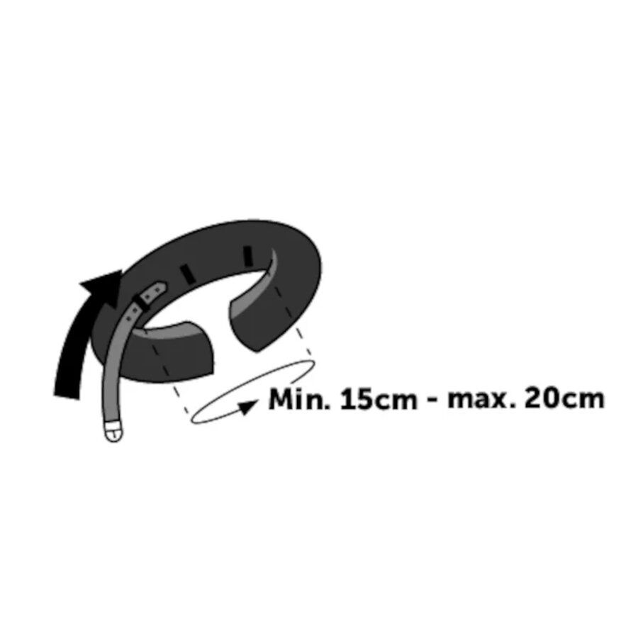 Karlie PetCare Collar Isabelino Inflable para perros, , large Imagen numero 3
