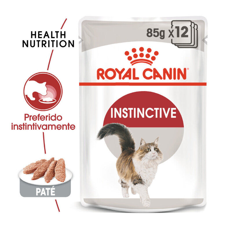 Royal Canin Instinctive pat&eacute; sobre para gatos