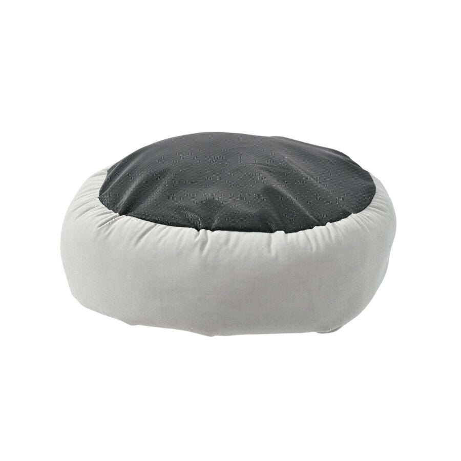 Leeby Cama Donut Gris para gatos, , large Imagen numero 4