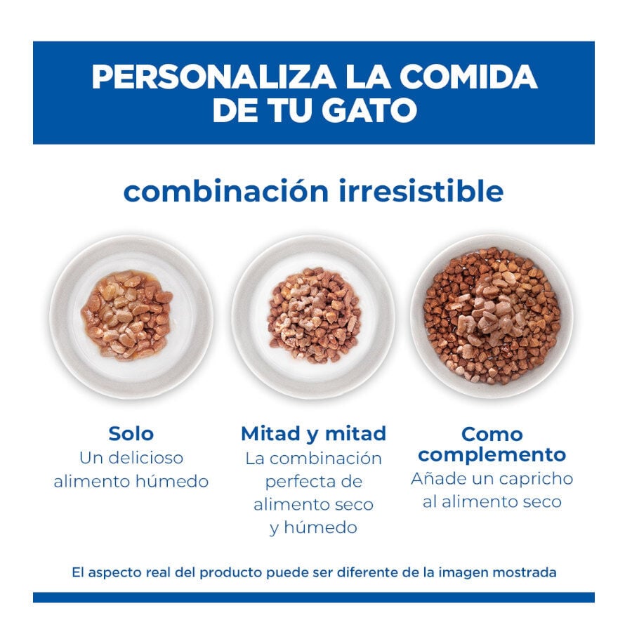 85 g Hill's Science Plan Adult Ternera Sobre en Salsa para gatos, , large indicador imagen numero 8
