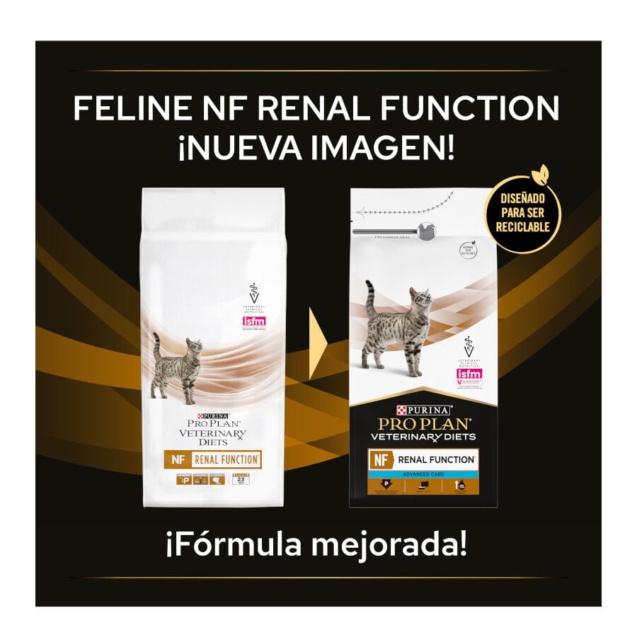 5 kg Pro Plan Veterinary Diets Renal Advanced Care pienso para gatos, , large indicador imagen numero 2
