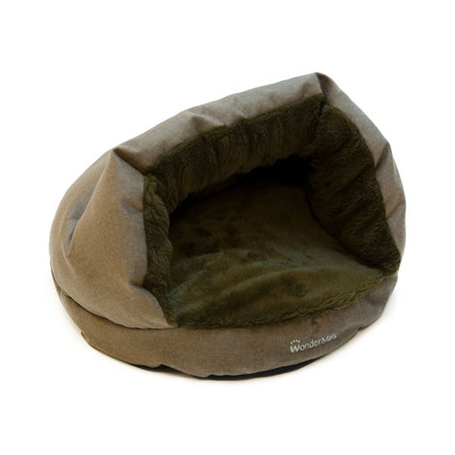 Ombala Cueva marr&oacute;n para gatos, , large Imagen numero 1