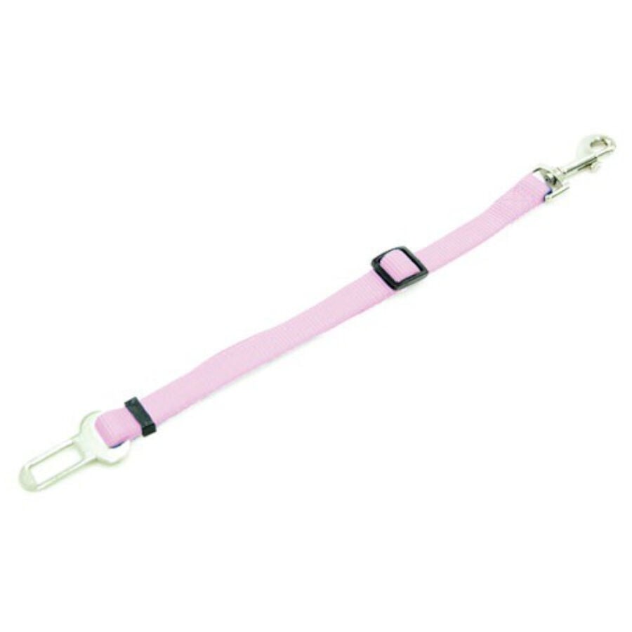 TK-Pet Adaptador de Cintur&oacute;n rosa para mascotas