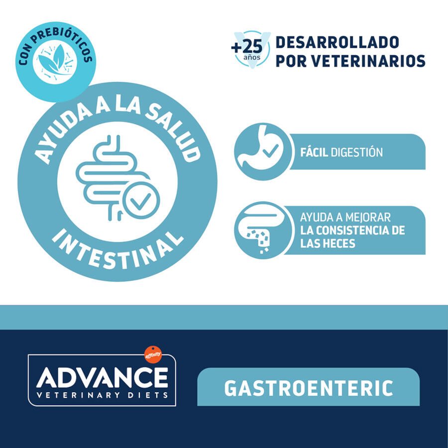 85 g Advance Gastroenteric Pollo sobre para gatos, , large Imagen numero 5