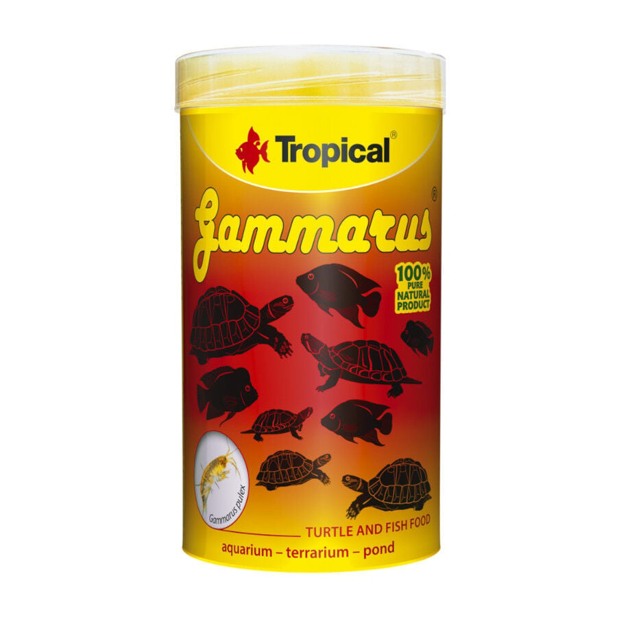 250 ml Tropical Gammarus alimento para tortugas, , large Imagen numero 1