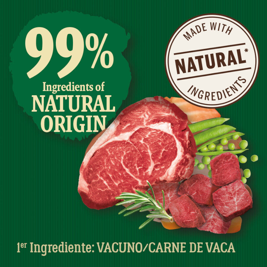 12 kg True Origins Wild Adult Redlands Ternera pienso para perros, , large indicador imagen numero 3