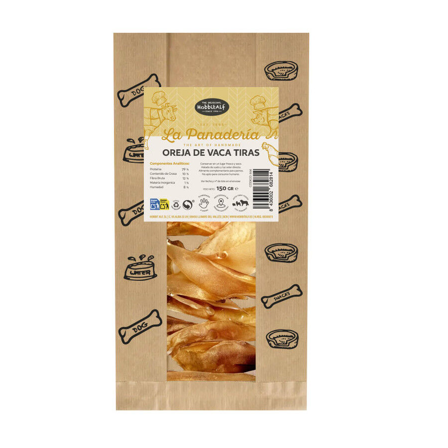 Hobbitalf Oreja de Vaca Snack para perros
