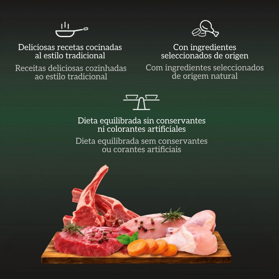 24 x 100 g Milord Adult Receta estilo casero en salsa Sobres para perros - Multipack, , large Imagen numero 4