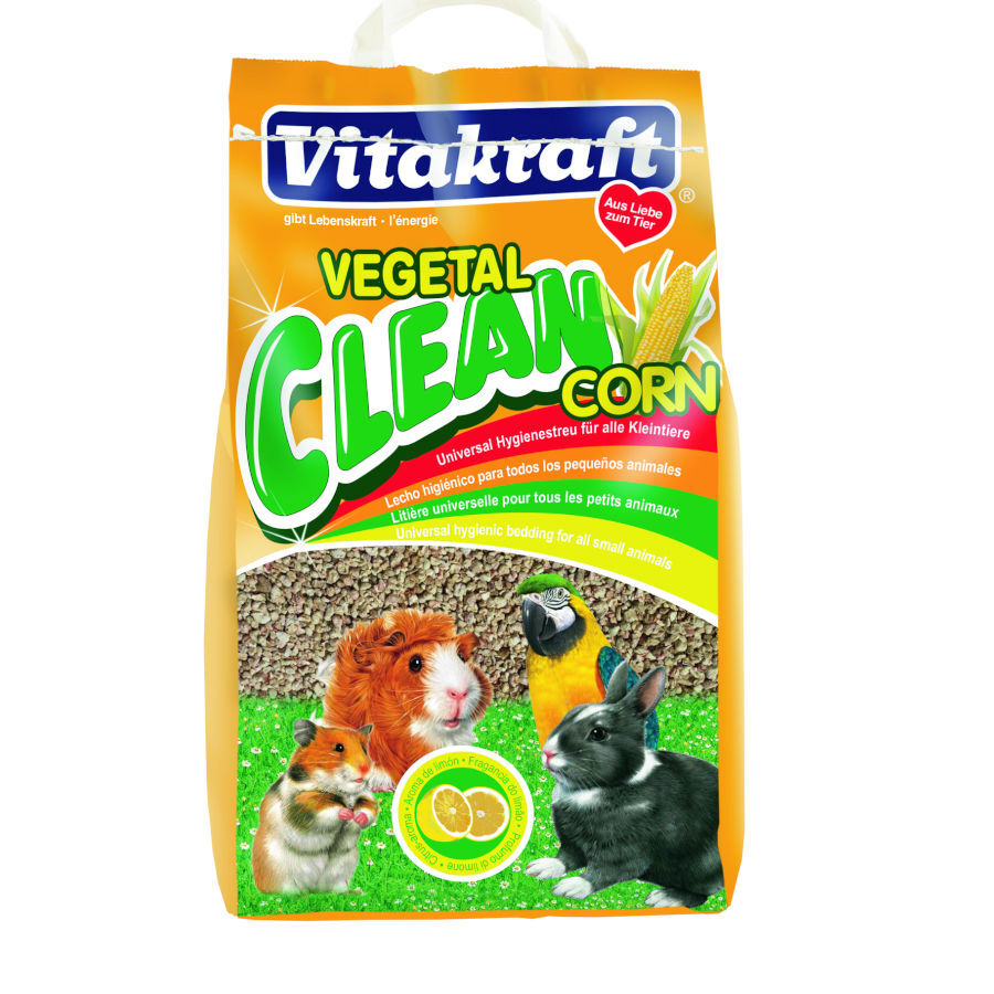 Vitakraft Lecho de Ma&iacute;z Vegetal Clean