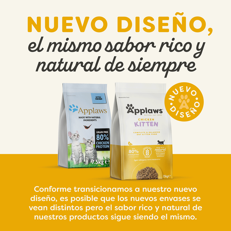 7.5 kg Applaws Kitten Pollo pienso para gatos, , large indicador imagen numero 2
