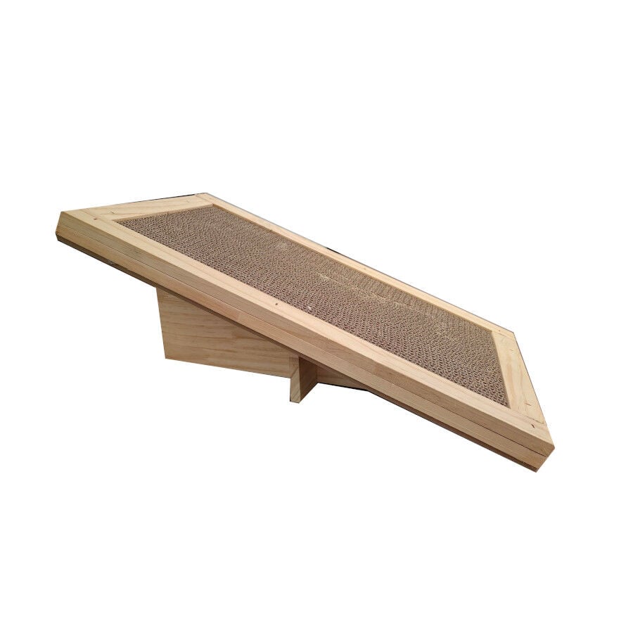 Catshion Sunny Tabla Rascador de Cart&oacute;n para gatos, , large indicador imagen numero 3