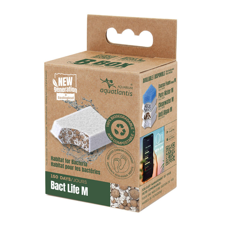 Aquatlantis B-Box Bact Life Filtro para acuarios, , large indicador imagen numero 3