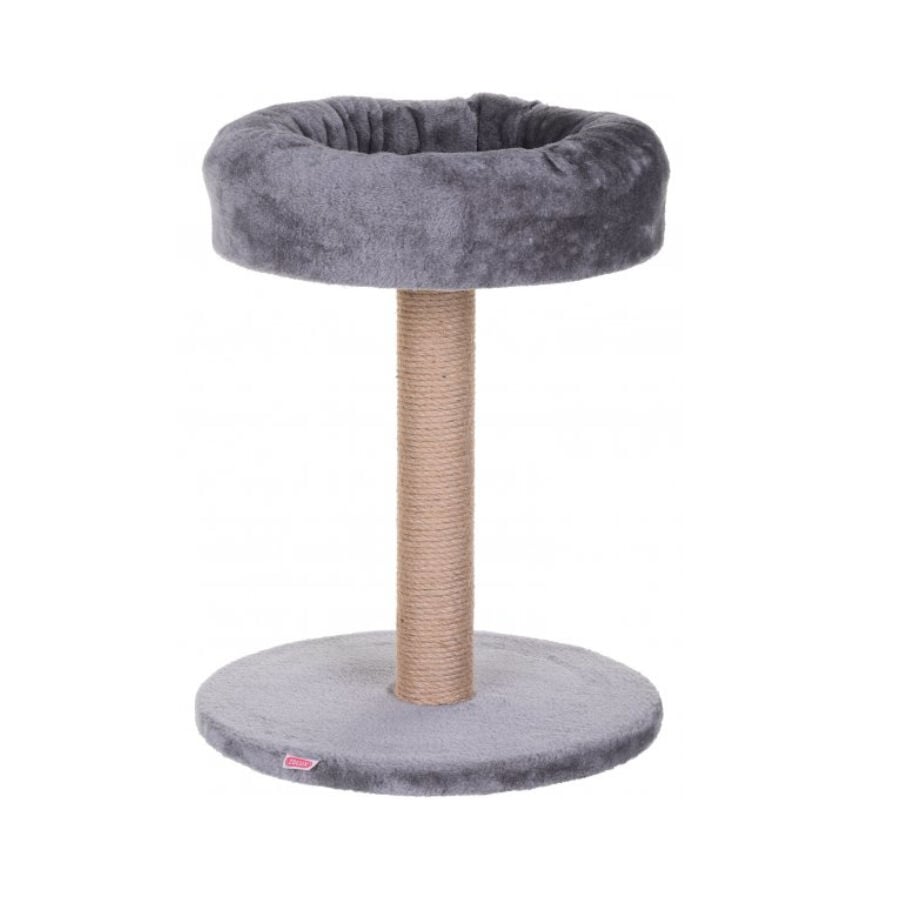 Zolux &Aacute;rbol Rascador con Cama Gris para gatos