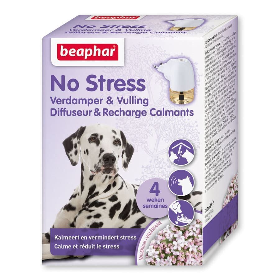Beaphar No-Stress Difusor de Recambio Anti estr&eacute;s para perros