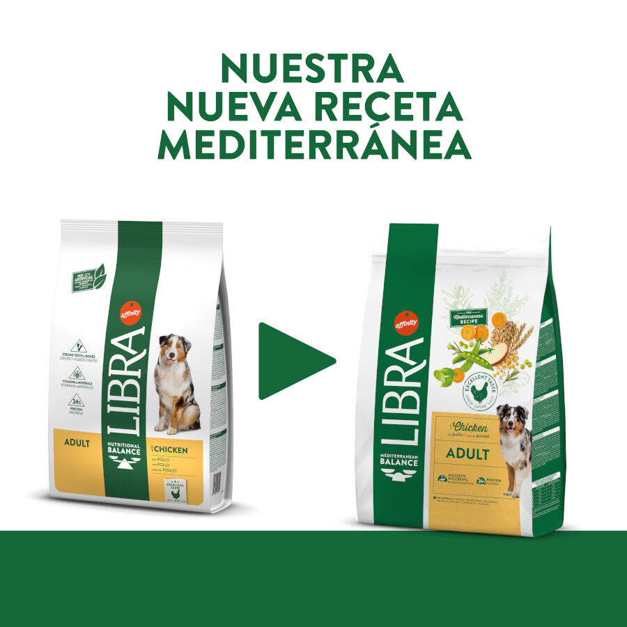 14 kg Libra Adult Pollo pienso para perros, , large indicador imagen numero 2