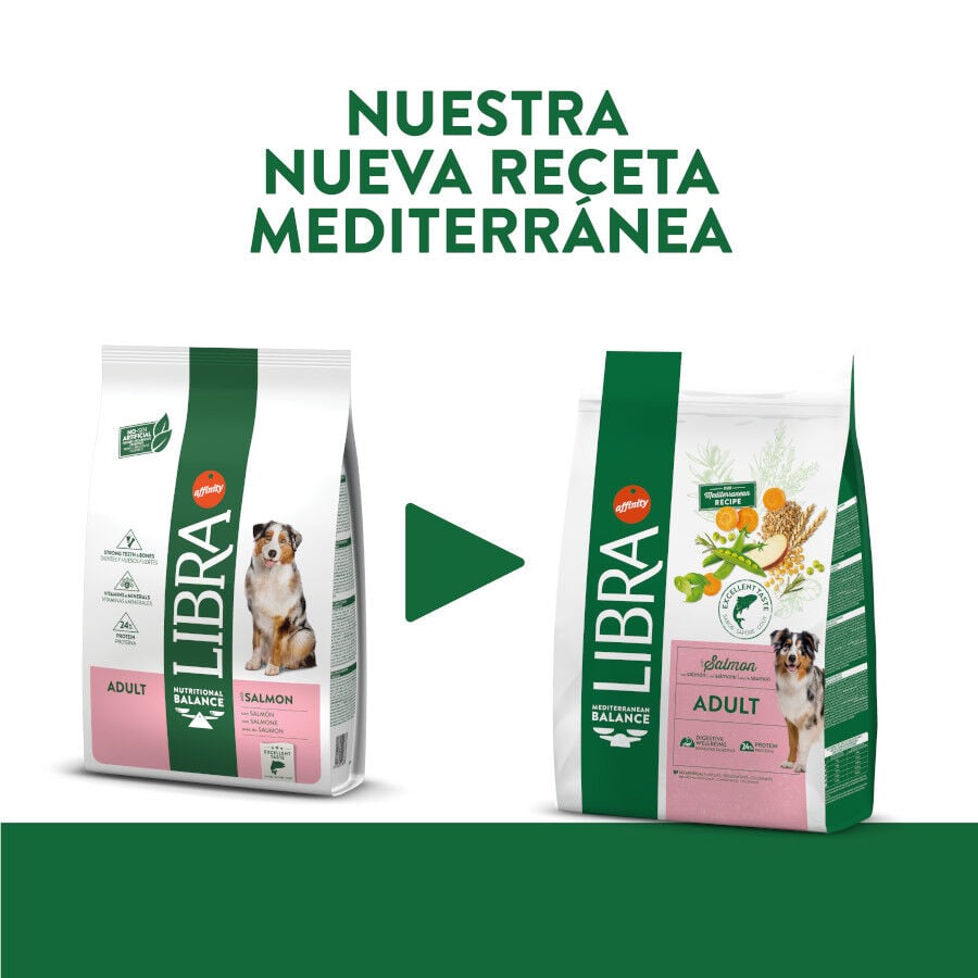14 kg Libra Adult Salm&oacute;n pienso para perros, , large Imagen numero 2