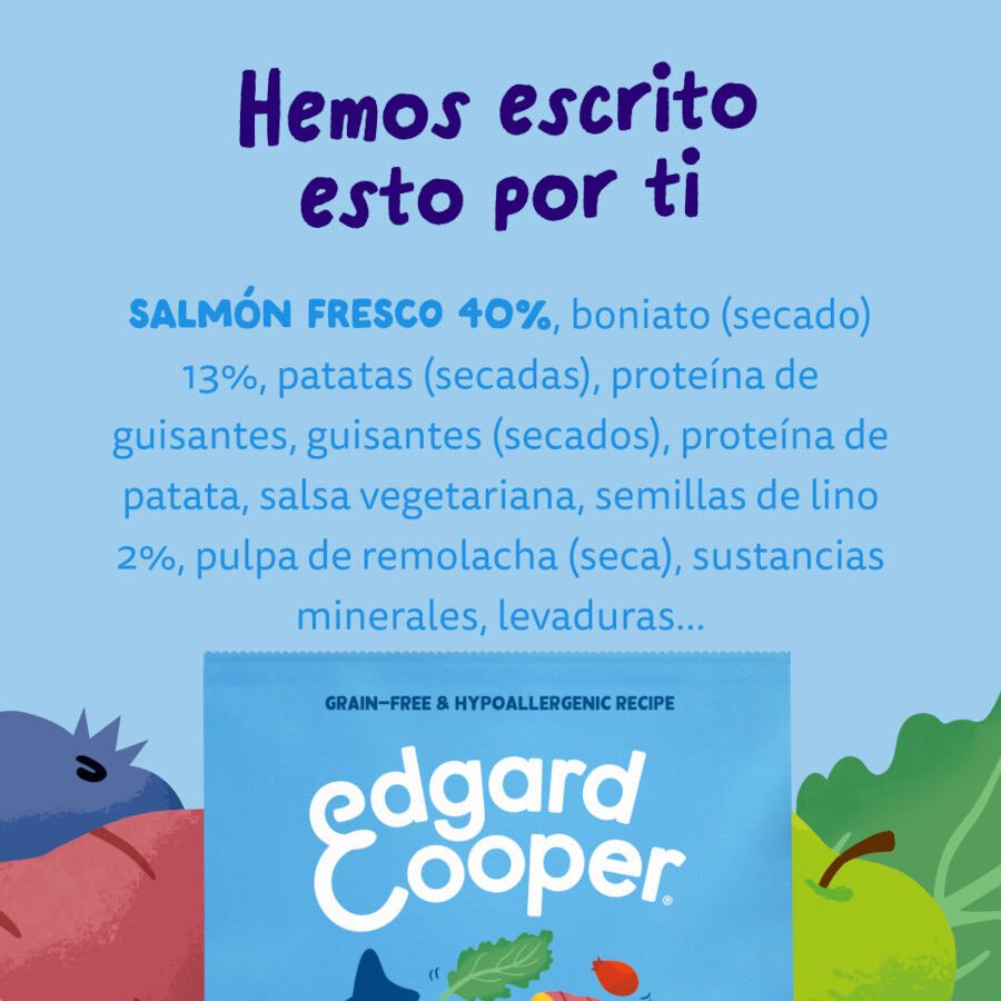 12 kg Edgard & Cooper Adult Salm&oacute;n pienso para perros, , large indicador imagen numero 8