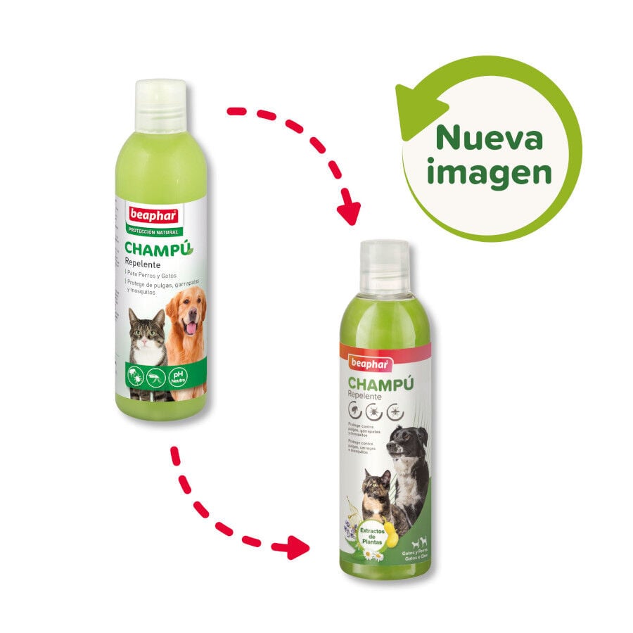 Beaphar Champ&uacute; Repelente para perros y gatos, , large indicador imagen numero 2