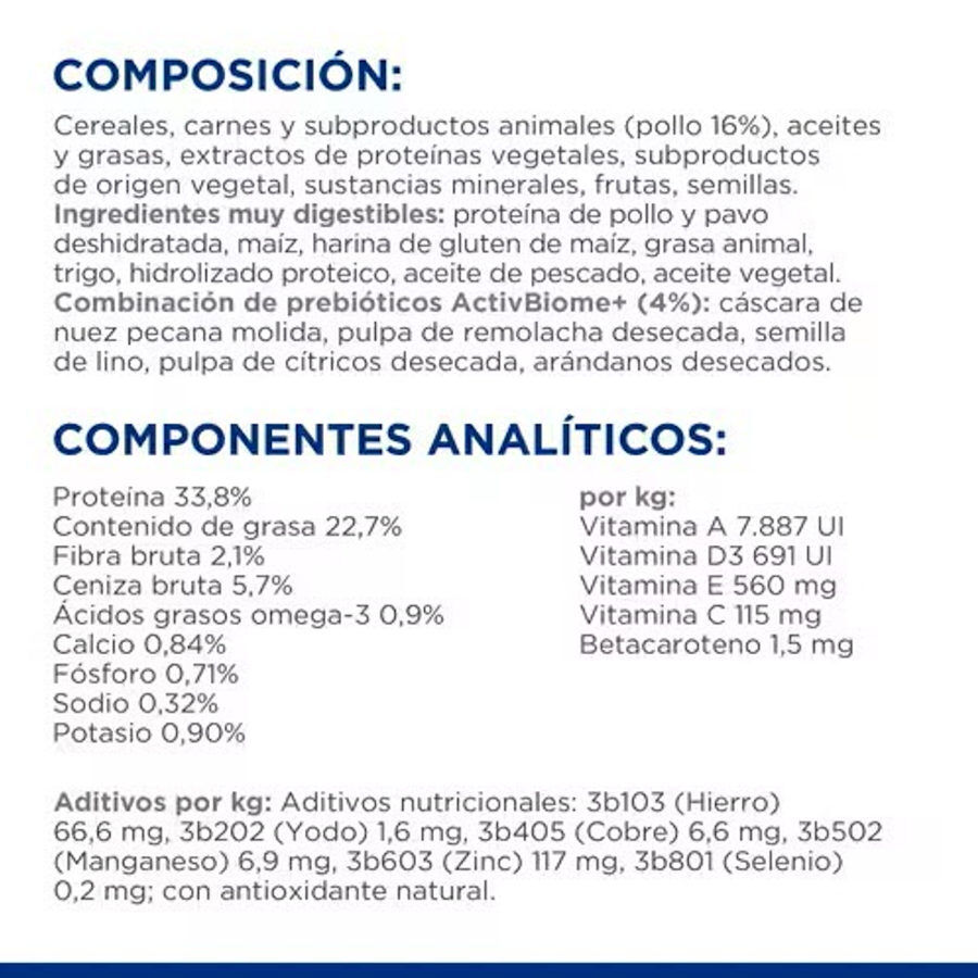 1.5 kg Hill's Prescription Diet ON-Care Pollo pienso para gatos, , large indicador imagen numero 5