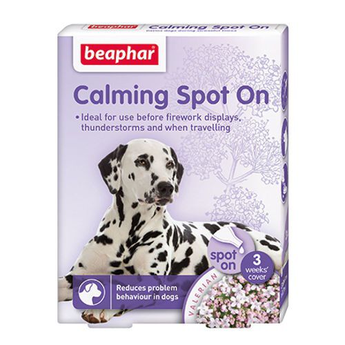 Beaphar Calming Spot On relajante para perros indicador imagen numero 1