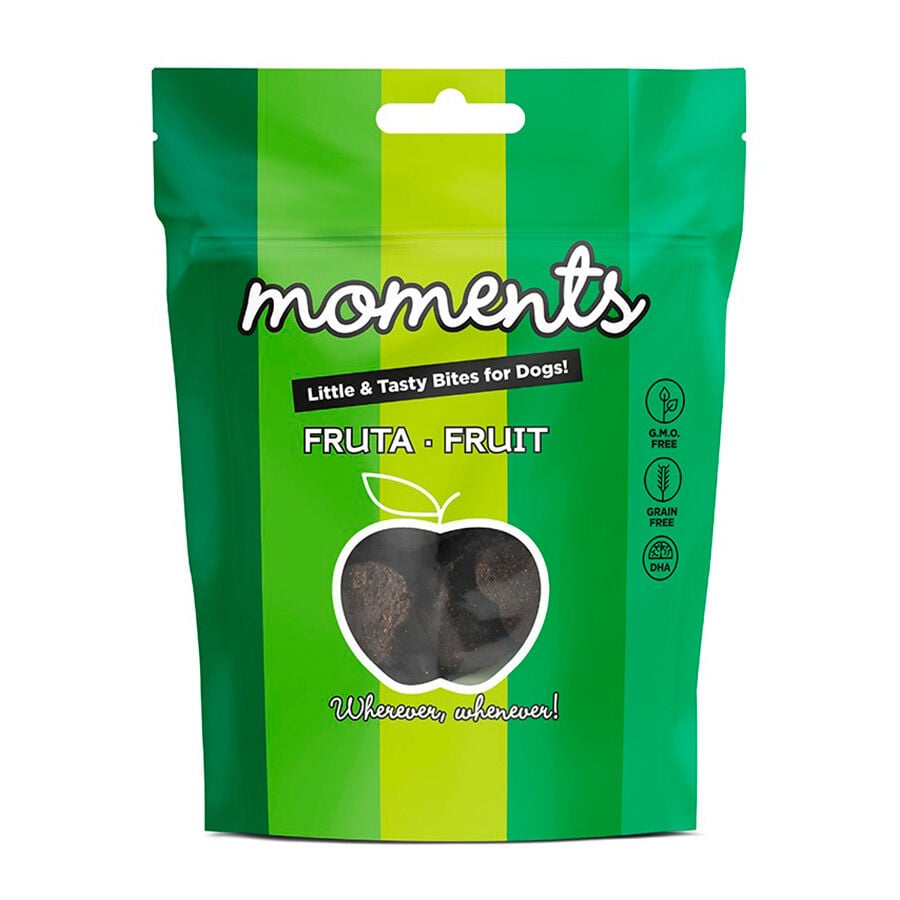 60 g Moments Bocaditos de Pollo y Frutas para perros, , large Imagen numero 1