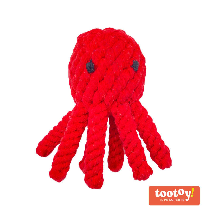 Tootoy! Comfort Octopus & Sea juguete de cuerda para perros, , large Imagen numero 1