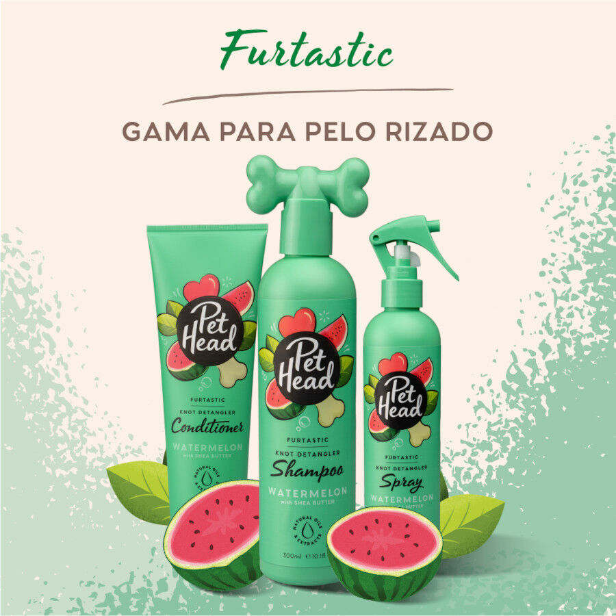 Pet Head champ&uacute; desenredante de sand&iacute;a para perros, , large indicador imagen numero 6