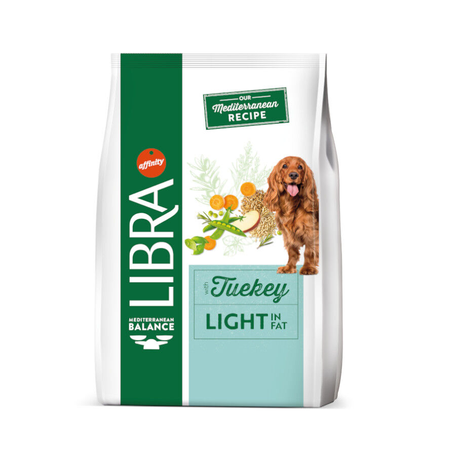 12 kg Libra Adult Light Pavo pienso para perros, , large Imagen numero 1