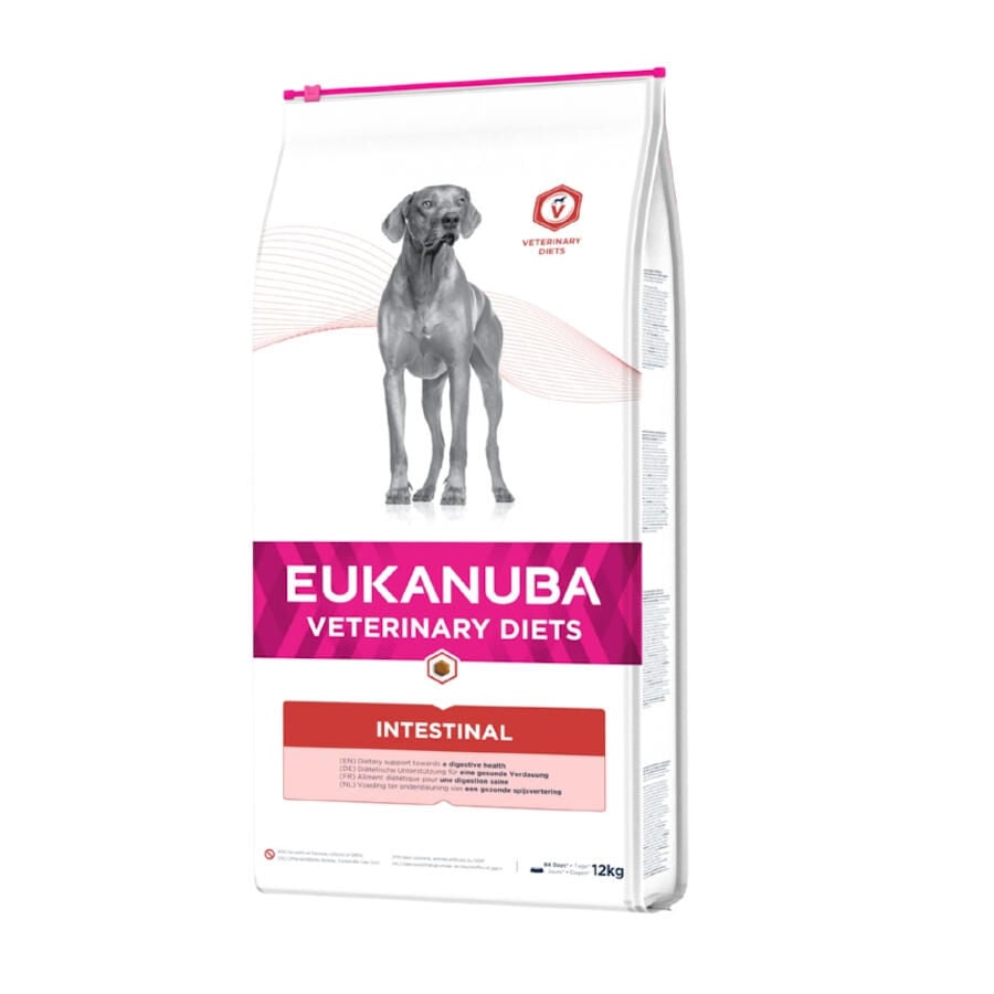 12 kg Eukanuba Veterinary Diets Intestinal pienso para perros, , large Imagen numero 1