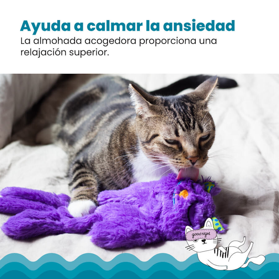 Catstages Purr Pillow Kitty Peluche Relajante para gatos, , large Imagen numero 3