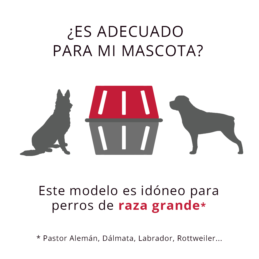 Ferplast Atlas Classic Transport&iacute;n para perros, , large indicador imagen numero 2