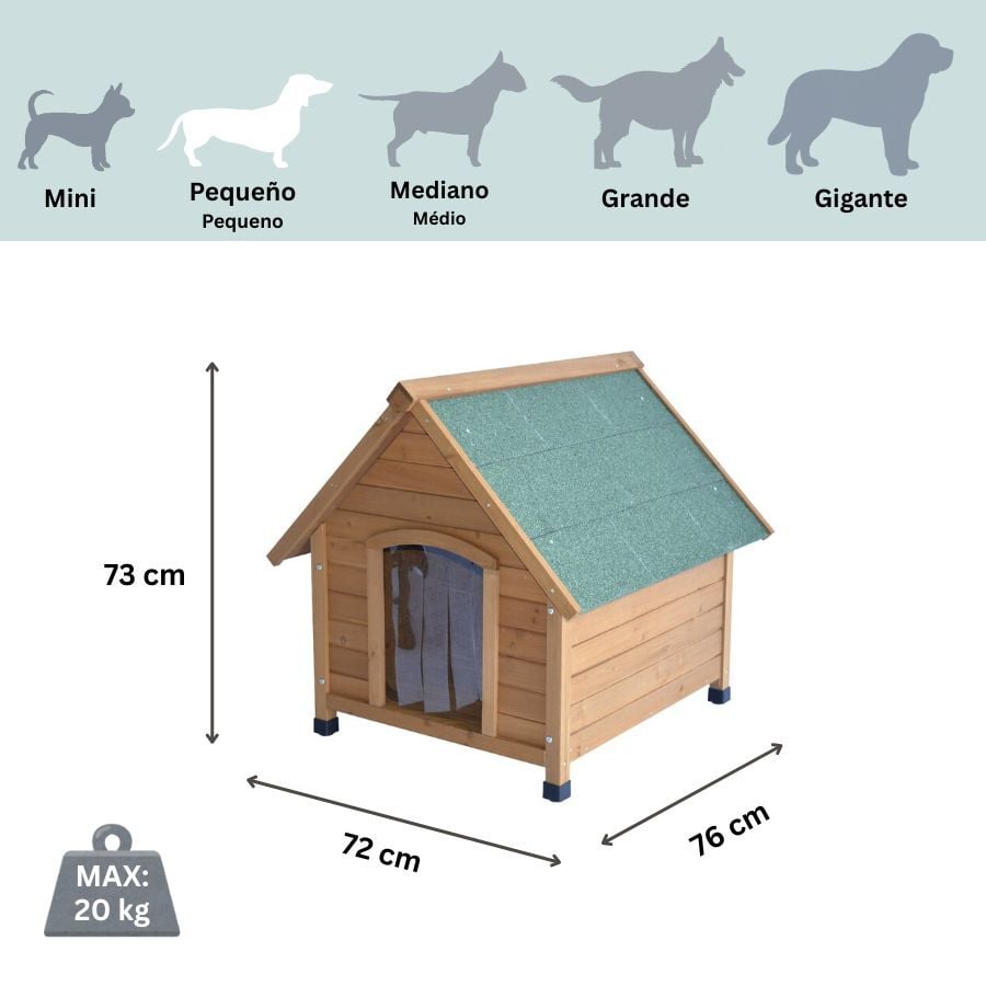 Tk-Pet Makalu Caseta para perros, , large indicador imagen numero 4
