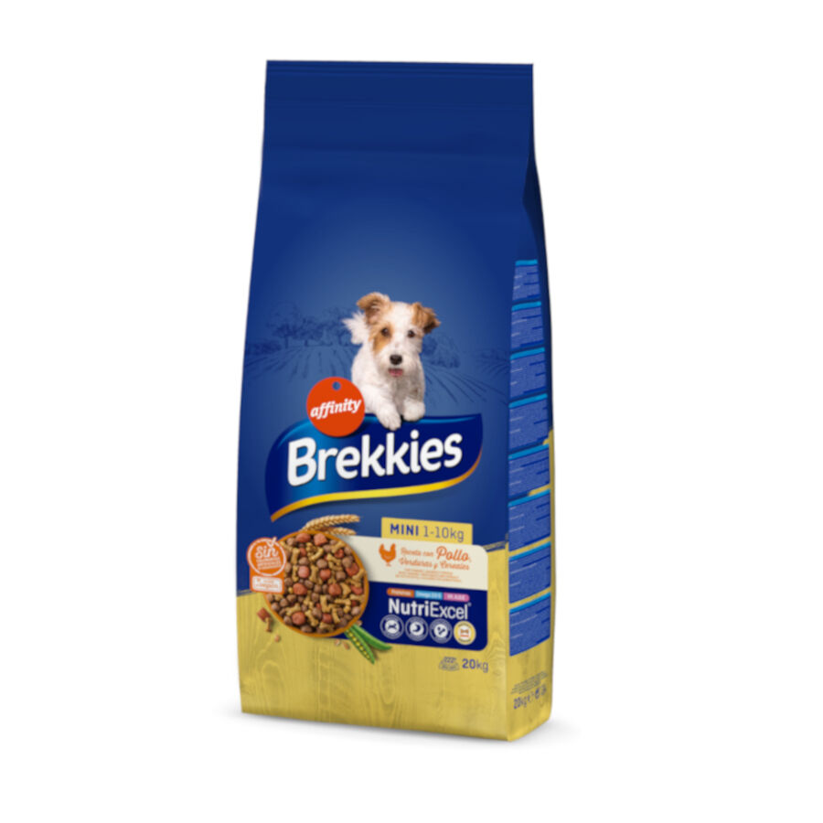 20 kg Affinity Brekkies Mini Pollo pienso para perros, , large Imagen numero 1