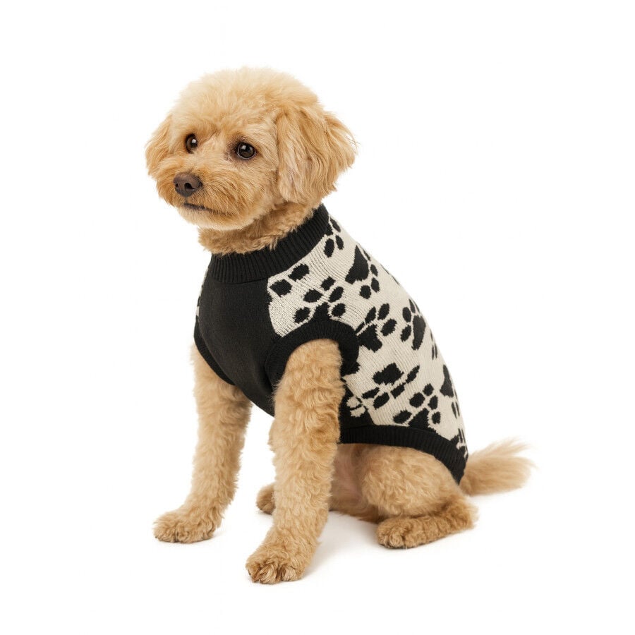 Outech Forro Polar Pawprint para perros, , large Imagen numero 1